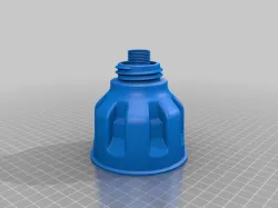 Subaru EJ-25 Oil Filter Filler Funnel