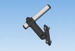 Swivel bracket for conveyor sensor