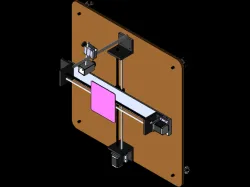 table XY and Industrial Camera  -Mechatronics and AI projects