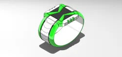 The Completed Omnitrix (Ben 10 Omniverse)