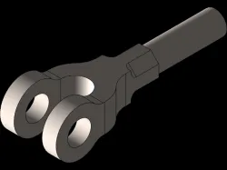 The knuckle Joint with components