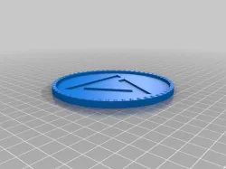 The Witcher symbols coasters