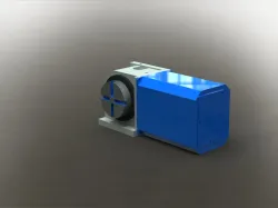 Tiashike 4th Axis for Syil X7 CNC