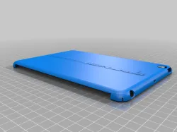 Train case for iPad mini