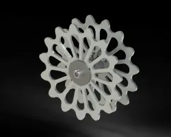 Traktor 15 teeth sprocket - 8mm hub