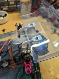 Traxxas TRX-1/TRX-3/TCP Wing Mount