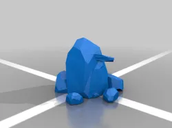 Troll Rock | Hilda 3D model