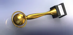 Trophy in SOLIDWORKS