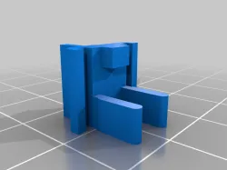 TRS-80 Model 1 Keyboard Clip