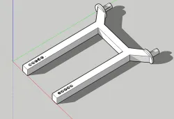 trx4 defender rear bodypost