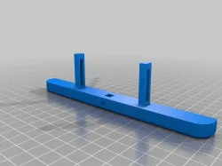 TRX4 or Axial SCX10 Rear Bumper 