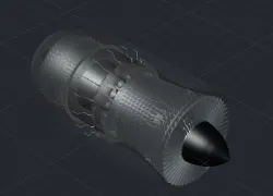 Turbo Jet engine