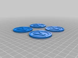 Two Double-Sided V-Bucks (Fortnite)