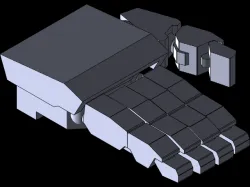 University Project: Hand of a Toy Robot