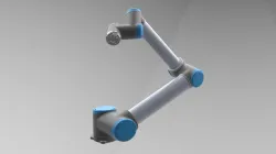 UR10 with Movement