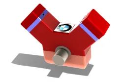 V2 Motorcycle Engine