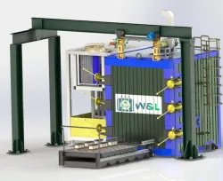 VACUUM OVEN FOR TRANSFORMERS WINDINGS-HORNO DE VACÍO PARA SECADO DE TRANSFORMADORES