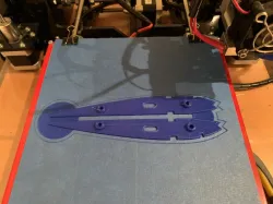 Velie Monocoupe RC model wing rib
