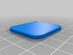 Venmo NFC tag Keychain