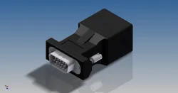 VGA to RJ45 CONNECTOR_Electrical