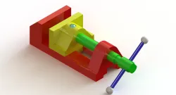 VISE (WORKPIECE HOLDIND DEVICE)