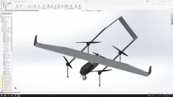 VTOL UAV (DRONE)