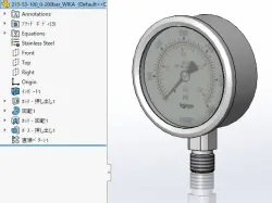 WATER PRESSURE GAUGE　φ100