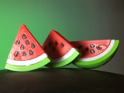 Watermelon (Snaps together)
