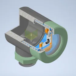 Waterproof Raspberry Pi camera housing