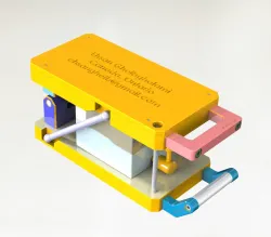 Wax injection mold die