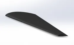 Wing NACA 4412
