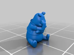 Winnie the Pooh think think think!