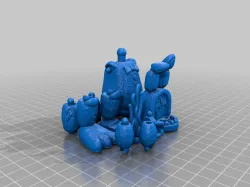 Withered Bonnie Action Figure (Funko)
