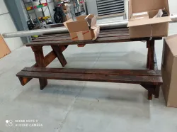 Wooden table simple
