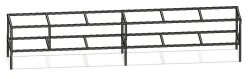 Worktable frame