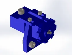 y-axis belt tensioner