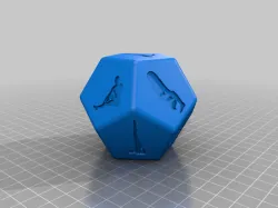 Yoga Dice