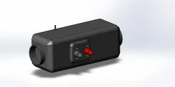 Воздушный отопитель Webasto Air Top Evo 55 дизель 12В