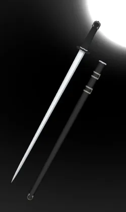 唐风格军刀    fantasy style Tang Dynasty saber