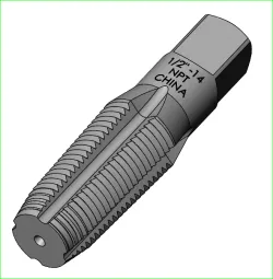 1/2" Pipe Tap
