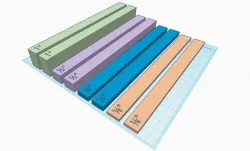 1"/.5"/.25"/.125" Thickness Guides