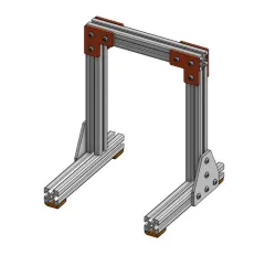 1.5 Inch Aluminum Extrusions and Brackets