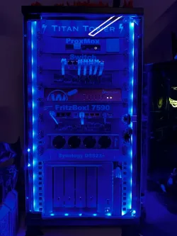 10" Network Rack Home Lab