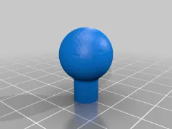 17mm ball mount arm