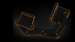180 Degree Hinge