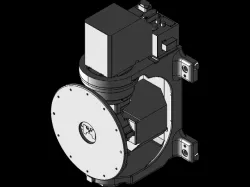 2 axis servo positioner