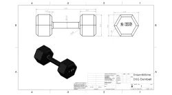 2 KG Dumbells