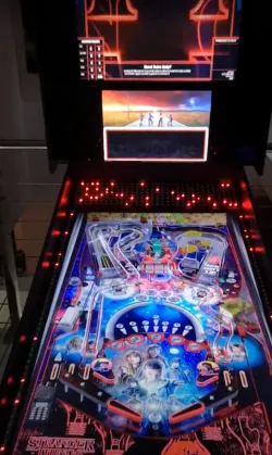 256 pixel LED Matrix - Virtual pinball