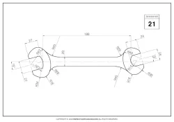 2D CAD EXERCISES 21