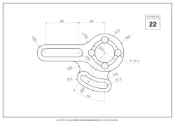 2D CAD EXERCISES 22